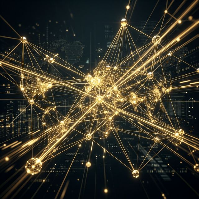 Corporate networking abstract