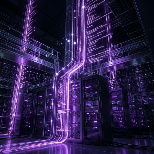 IT Infrastructure abstract